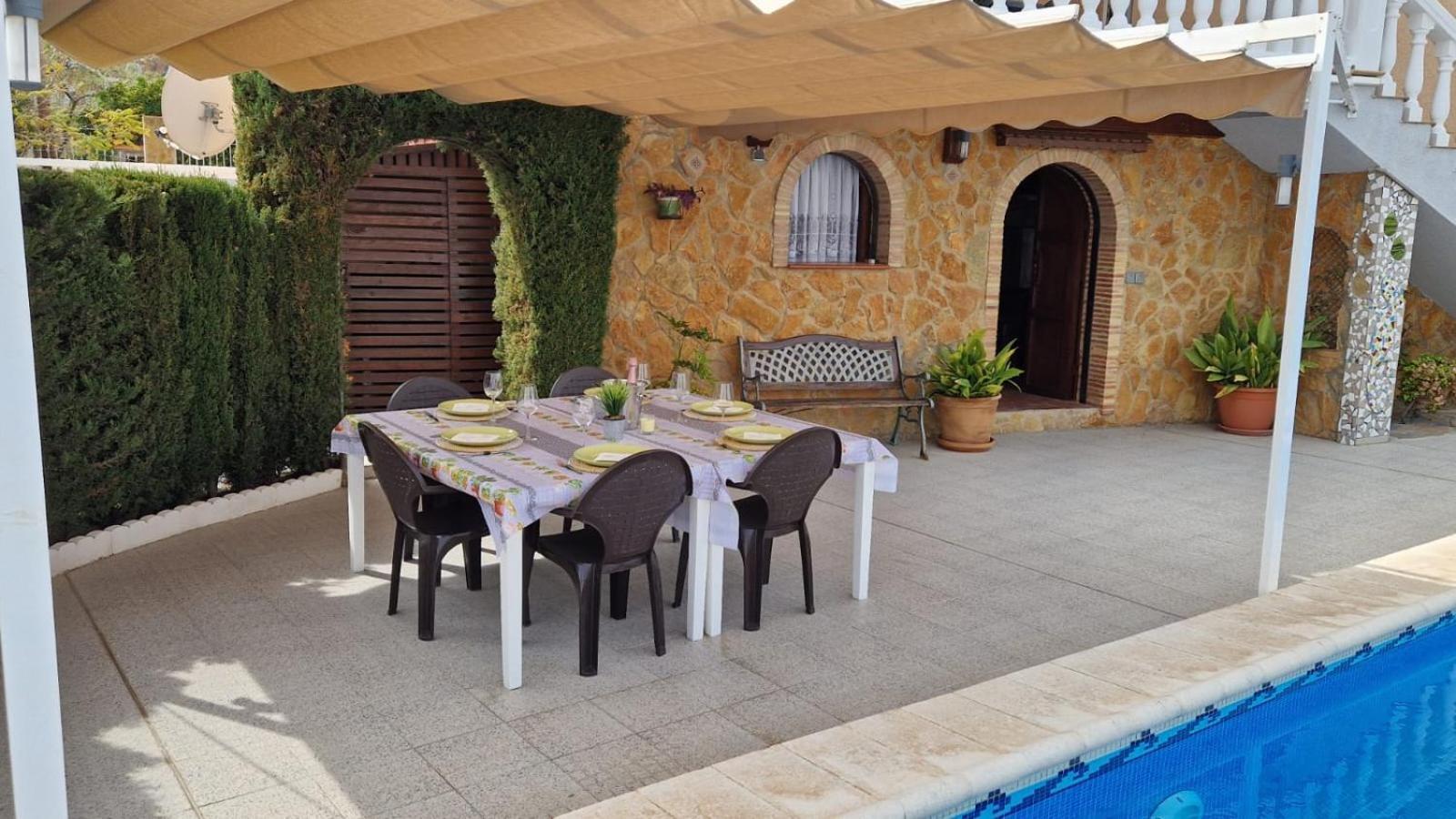הוילה Turís El Refugio מראה חיצוני תמונה